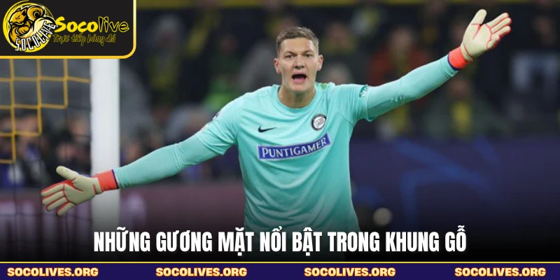 Những gương mặt nổi bật trong khung gỗ