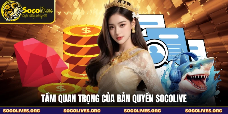 Tầm quan trọng của bản quyền SOCOLIVE